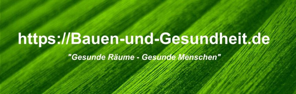 You are currently viewing Webseite: Bauen & Gesundheit