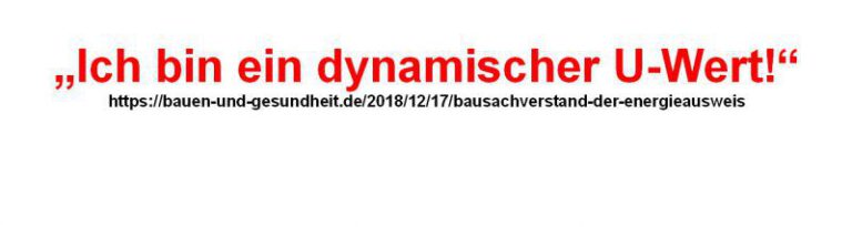 Read more about the article Bausachverstand: Der Energieausweis