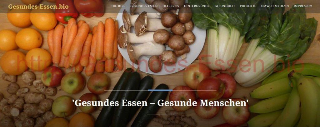 You are currently viewing Gesundheit: Projekt ‘Gesundes-Essen.bio’