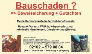 Read more about the article Bauen & Gesundheit: Gutachten